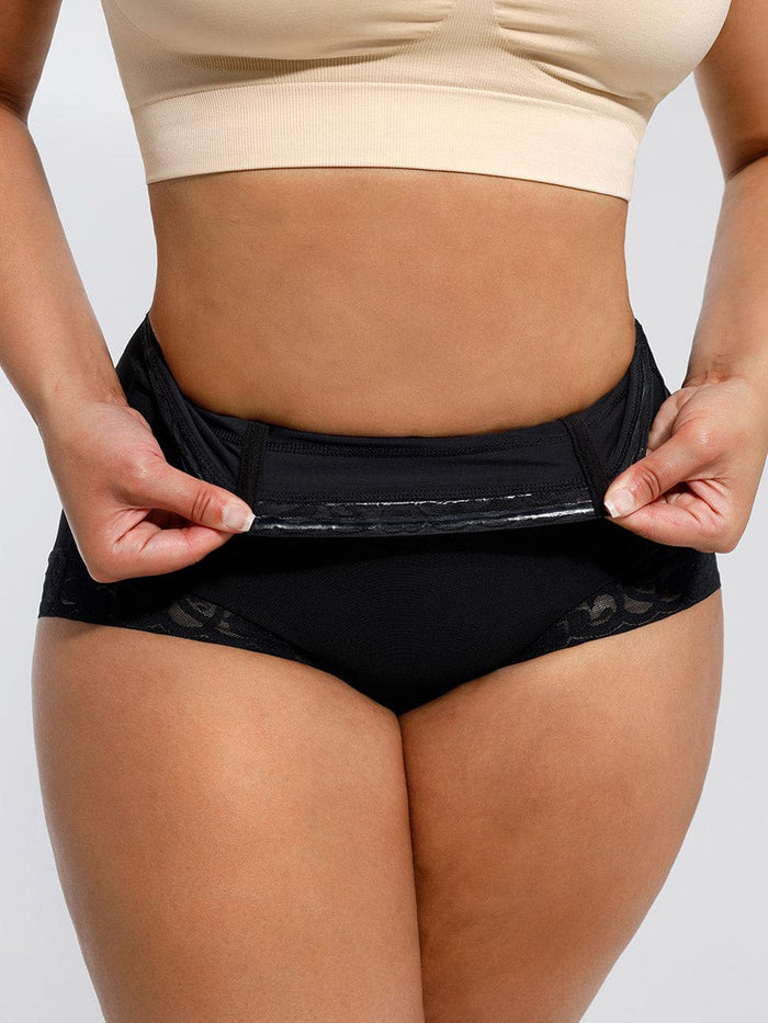 Tummy Tuck and Butt Lifting Lace Panties
