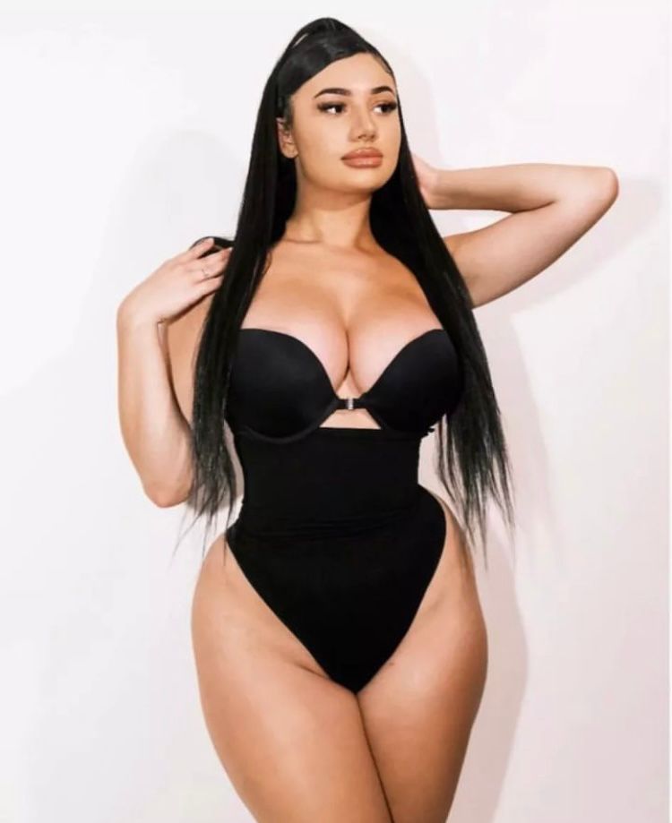High Waisted Core Control Shaper Panties