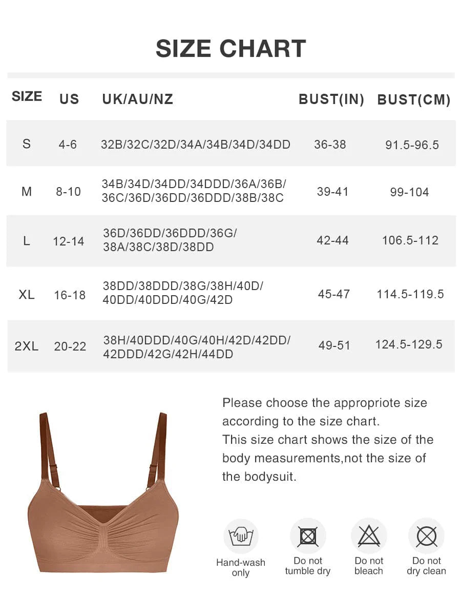 Full Coverage Seamless Bra
