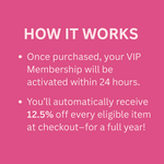 SUSA Pink VIP Membership - Exclusive Year-long Savings - Image 4