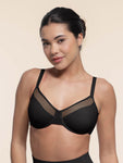 Seamless Minimizer Mesh Bra - Image 1