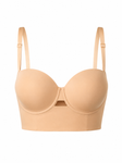 Strapless Longline Full Coverage Bra - Image 3