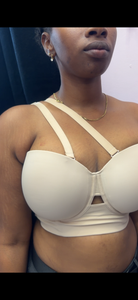 Strapless Longline Full Coverage Bra