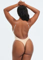 Deep-Plunge Sculpt Bodysuit (Low Back)