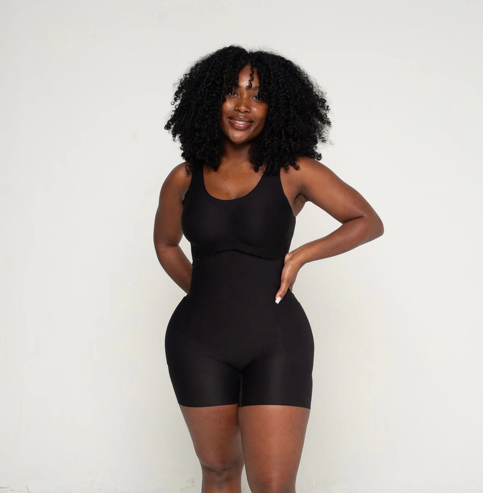 Seamless Padded hip shaper