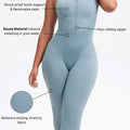 Full Length Sauna Compression Jumpsuit