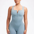 Full Length Sauna Compression Jumpsuit