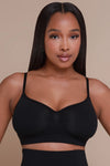 Full Coverage Seamless Bra - Image 1