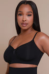 Full Coverage Seamless Bra - Image 3