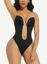 Deep-Plunge Sculpt Bodysuit (Low Back)